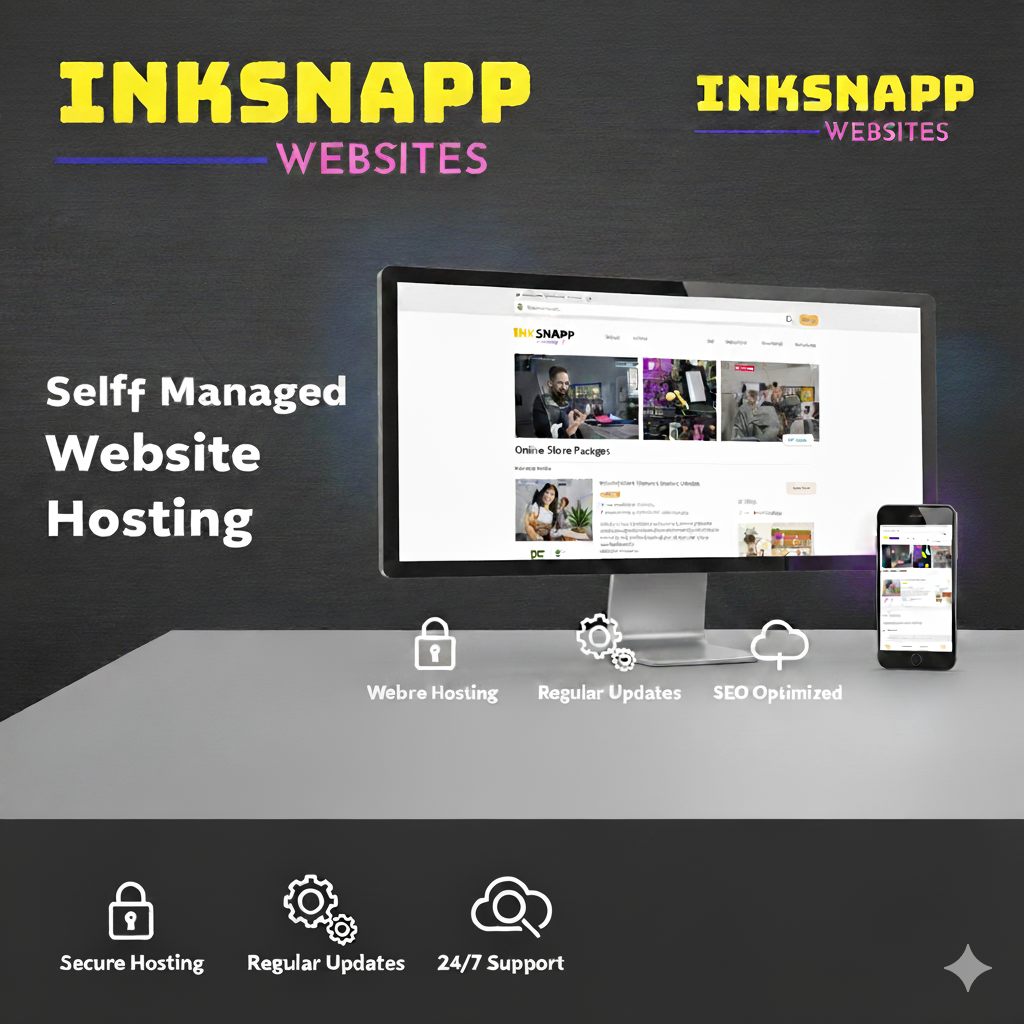 Free - Self Managed Website